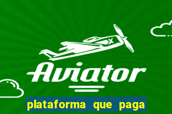 plataforma que paga no free